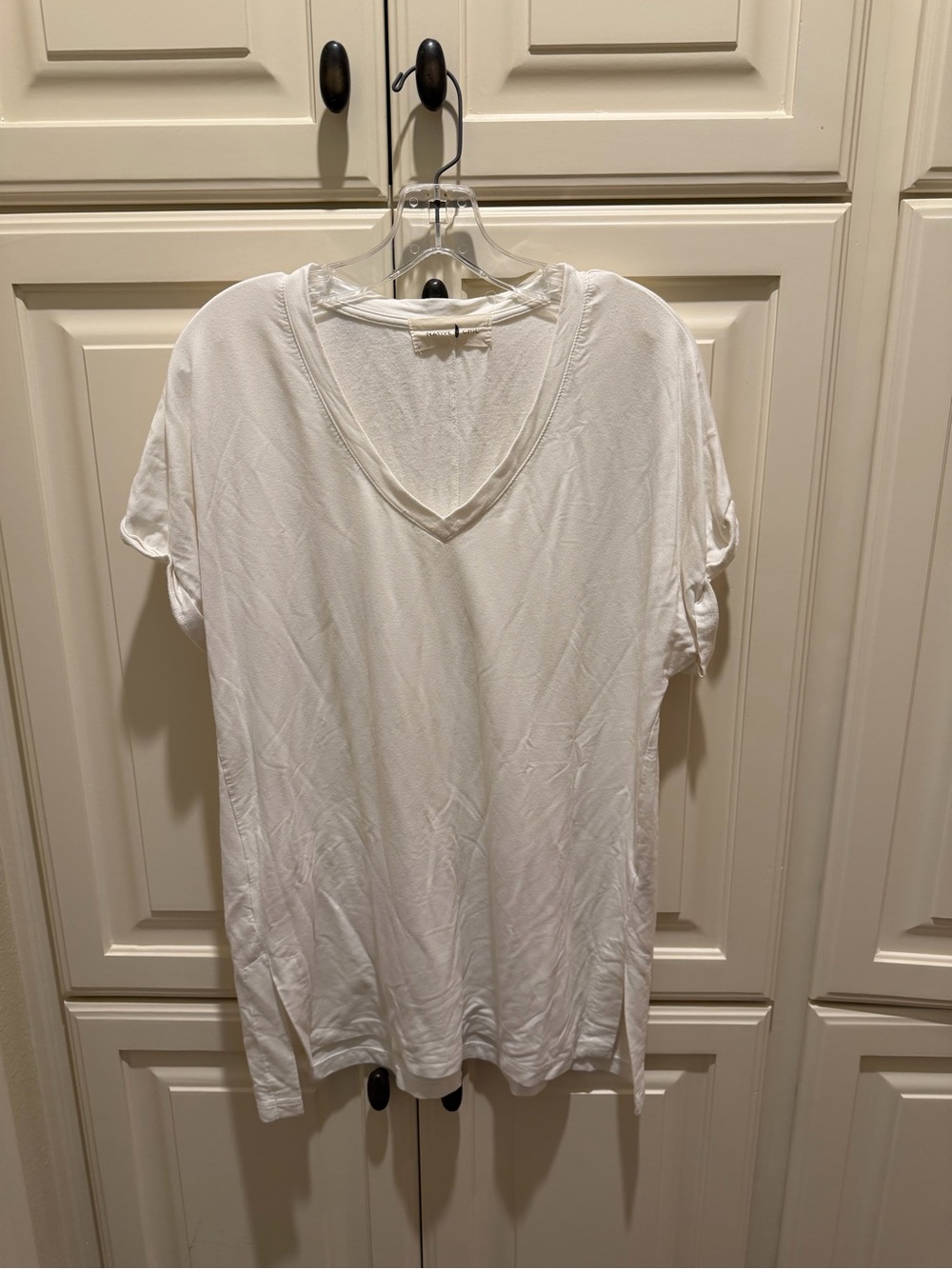 Everyday V-Neck Short Sleeve Tee - White